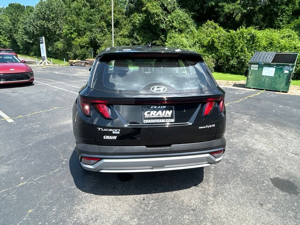 2026 Hyundai Tucson Hybrid Blue SE