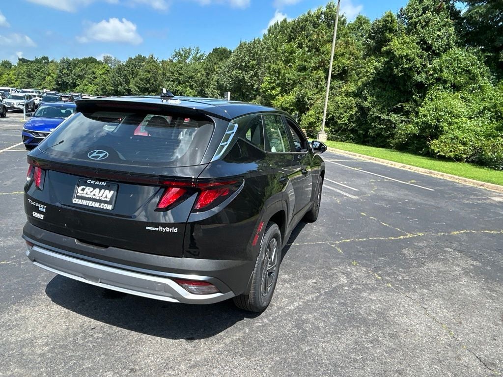 2026 Hyundai Tucson Hybrid Blue SE