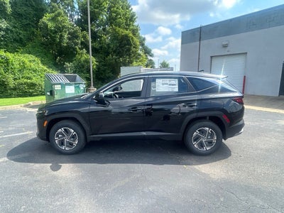 2026 Hyundai Tucson Hybrid Blue SE