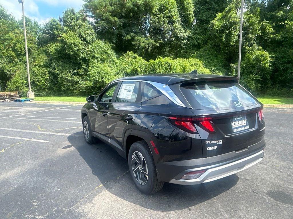 2026 Hyundai Tucson Hybrid Blue SE
