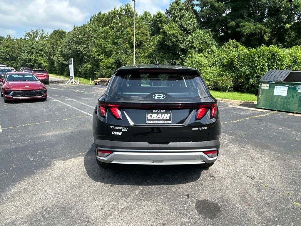 2026 Hyundai Tucson Hybrid Blue SE