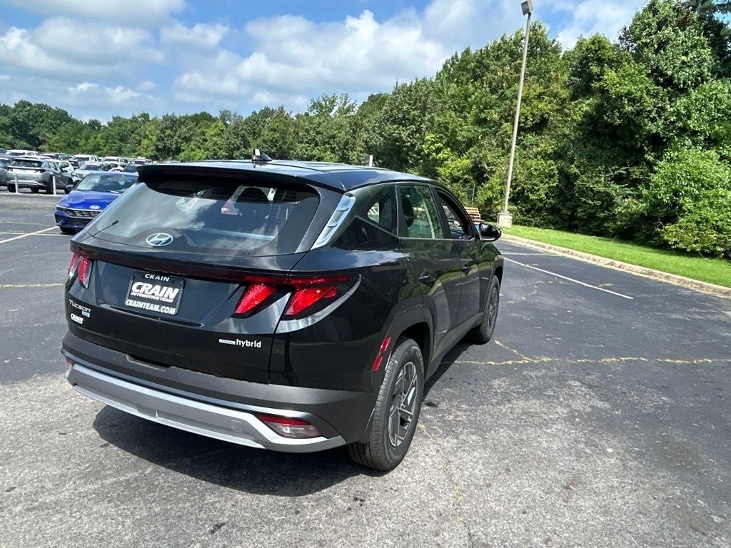 2026 Hyundai Tucson Hybrid Blue SE