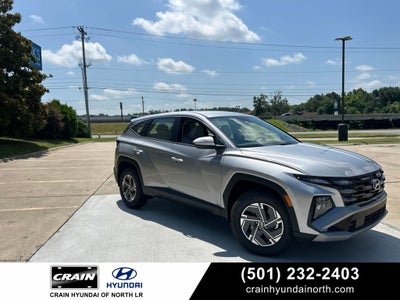 2026 Hyundai Tucson Hybrid Blue SE