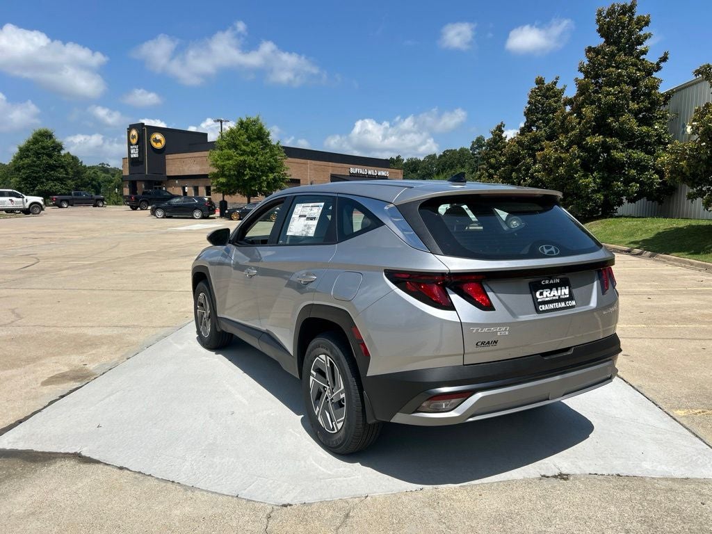 2026 Hyundai Tucson Hybrid Blue SE