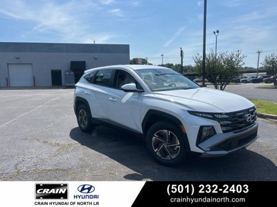 2026 Hyundai Tucson Hybrid Blue SE