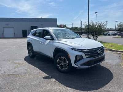 2026 Hyundai Tucson Hybrid Blue SE