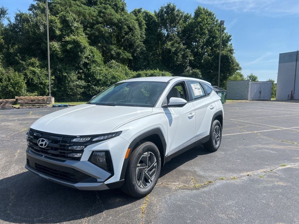 2026 Hyundai Tucson Hybrid Blue SE