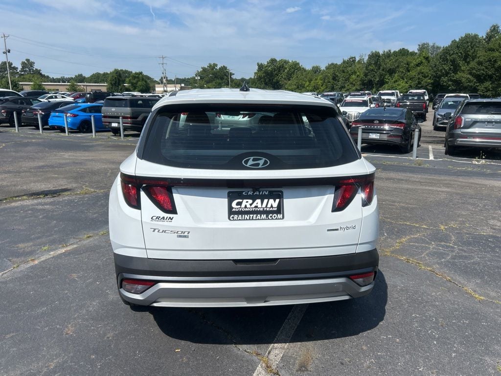 2026 Hyundai Tucson Hybrid Blue SE