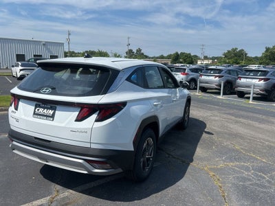 2026 Hyundai Tucson Hybrid Blue SE