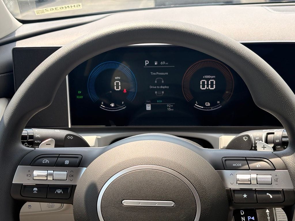 2026 Hyundai Tucson Hybrid SEL