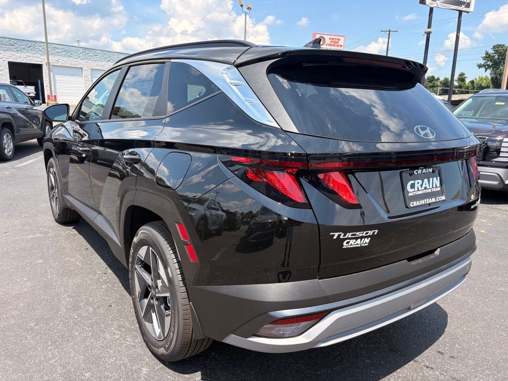 2026 Hyundai Tucson Hybrid SEL
