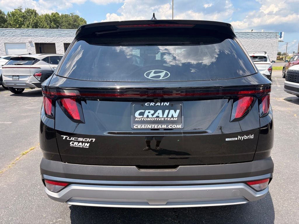 2026 Hyundai Tucson Hybrid SEL