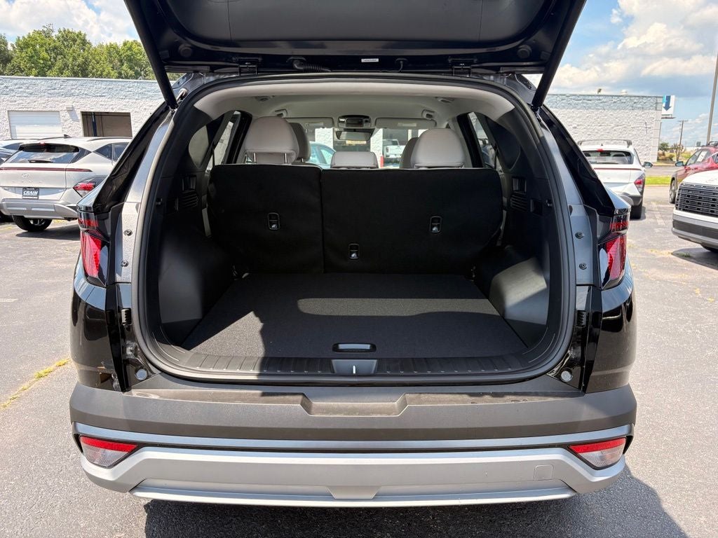 2026 Hyundai Tucson Hybrid SEL
