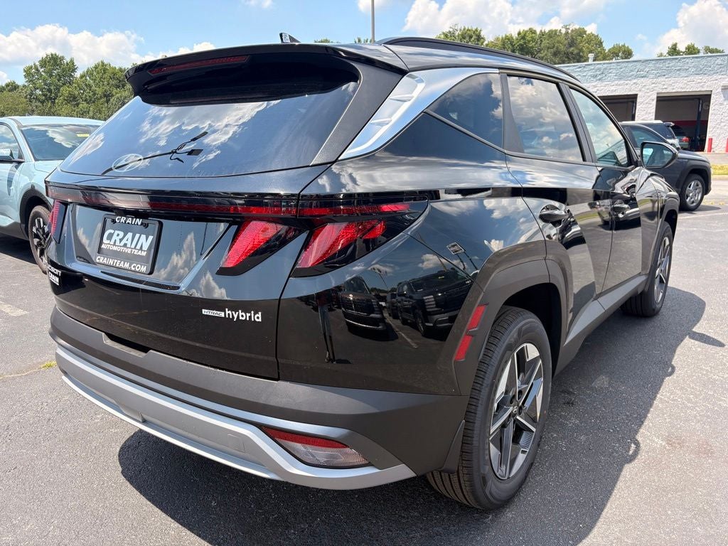 2026 Hyundai Tucson Hybrid SEL
