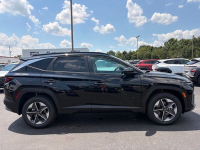 2026 Hyundai Tucson Hybrid SEL