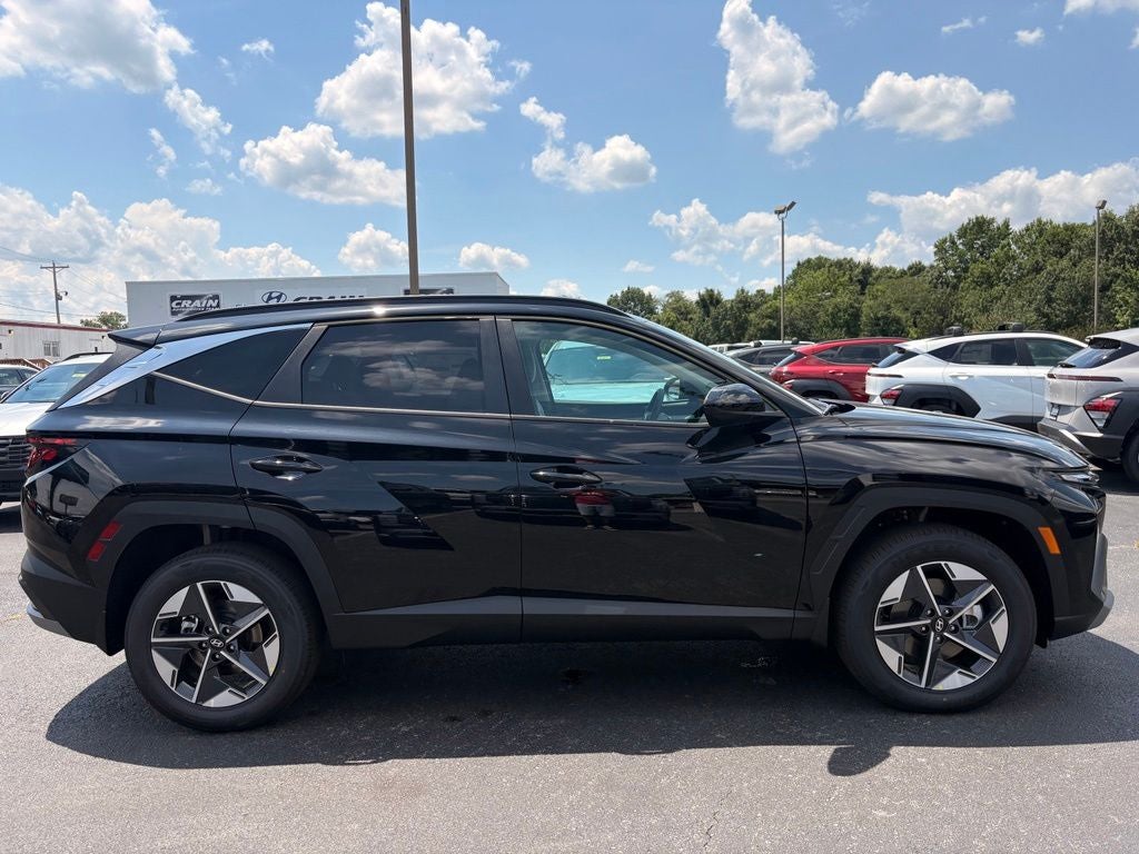 2026 Hyundai Tucson Hybrid SEL
