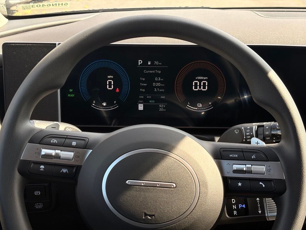2026 Hyundai Tucson Hybrid SEL