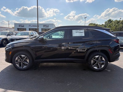 2026 Hyundai Tucson Hybrid SEL