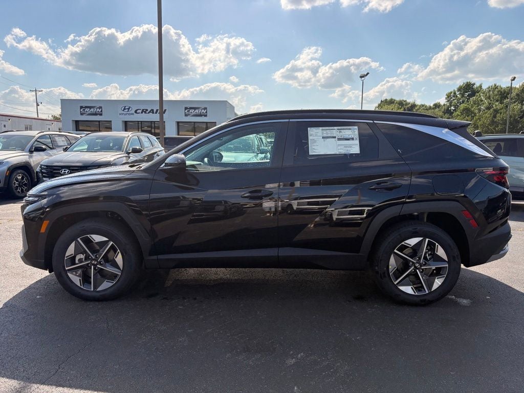 2026 Hyundai Tucson Hybrid SEL