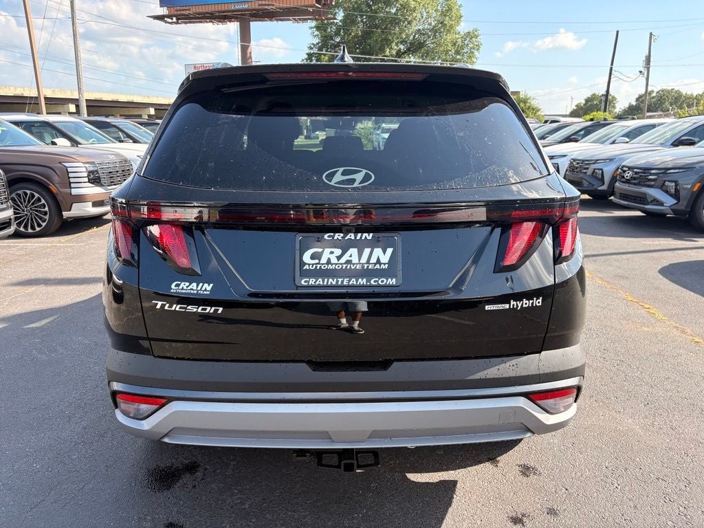 2026 Hyundai Tucson Hybrid SEL