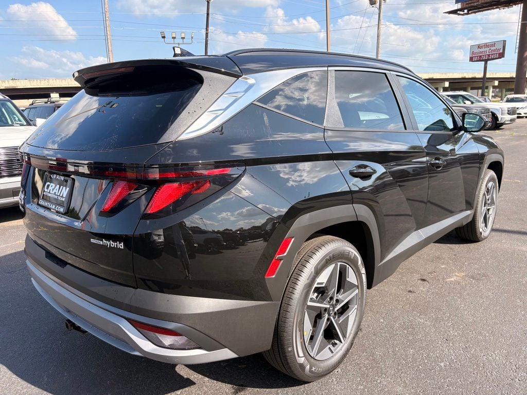 2026 Hyundai Tucson Hybrid SEL