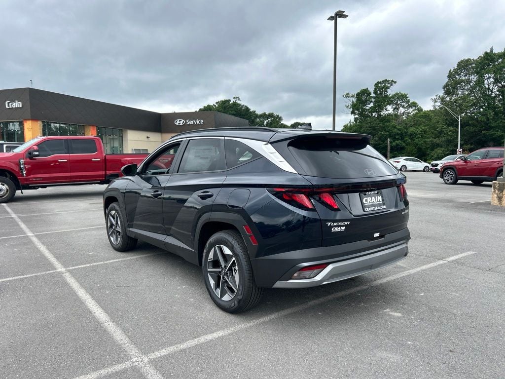 2026 Hyundai Tucson Hybrid SEL