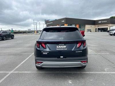2026 Hyundai Tucson Hybrid SEL