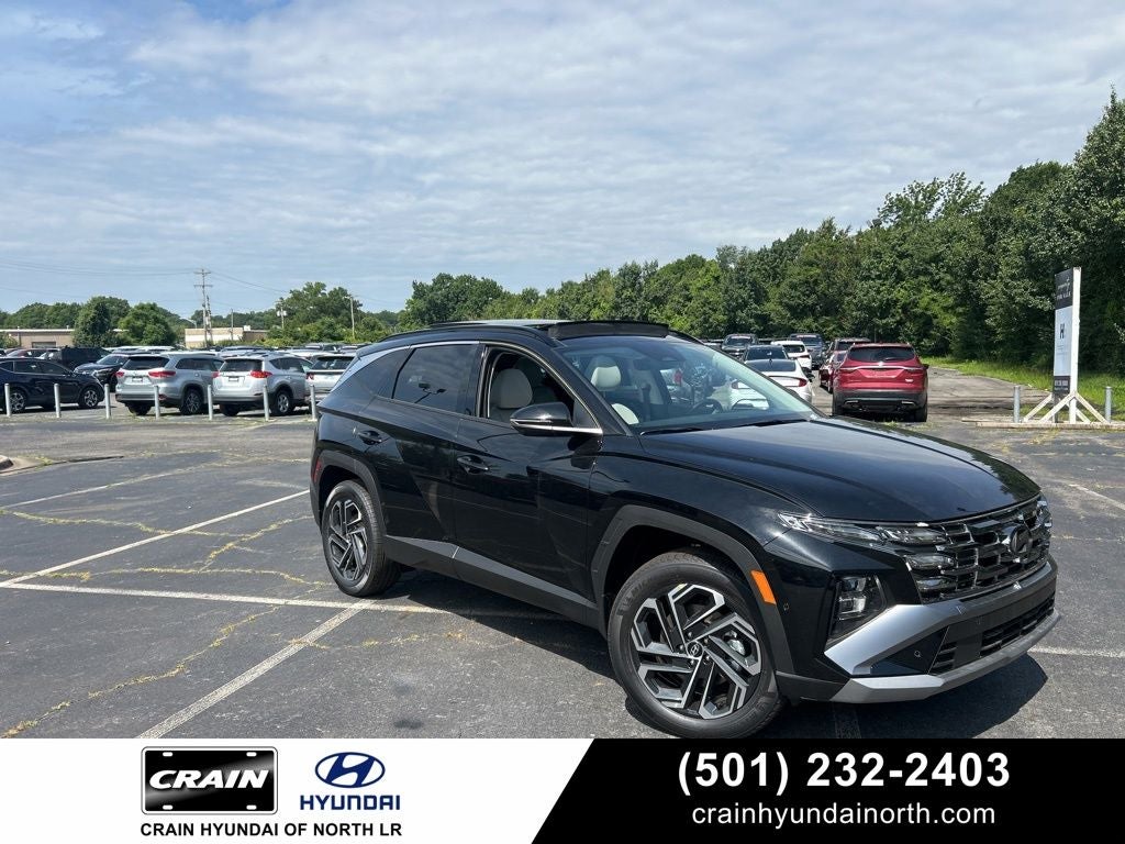 2026 Hyundai Tucson Hybrid Limited
