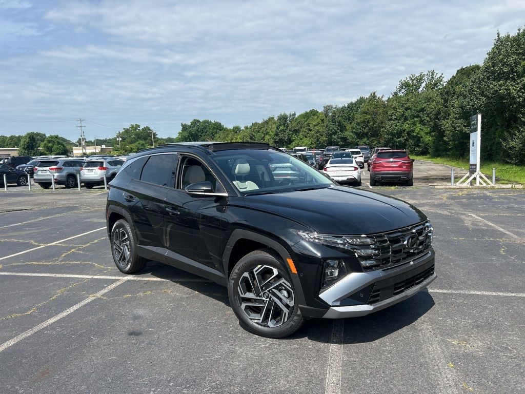 2026 Hyundai Tucson Hybrid Limited