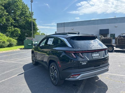 2026 Hyundai Tucson Hybrid Limited