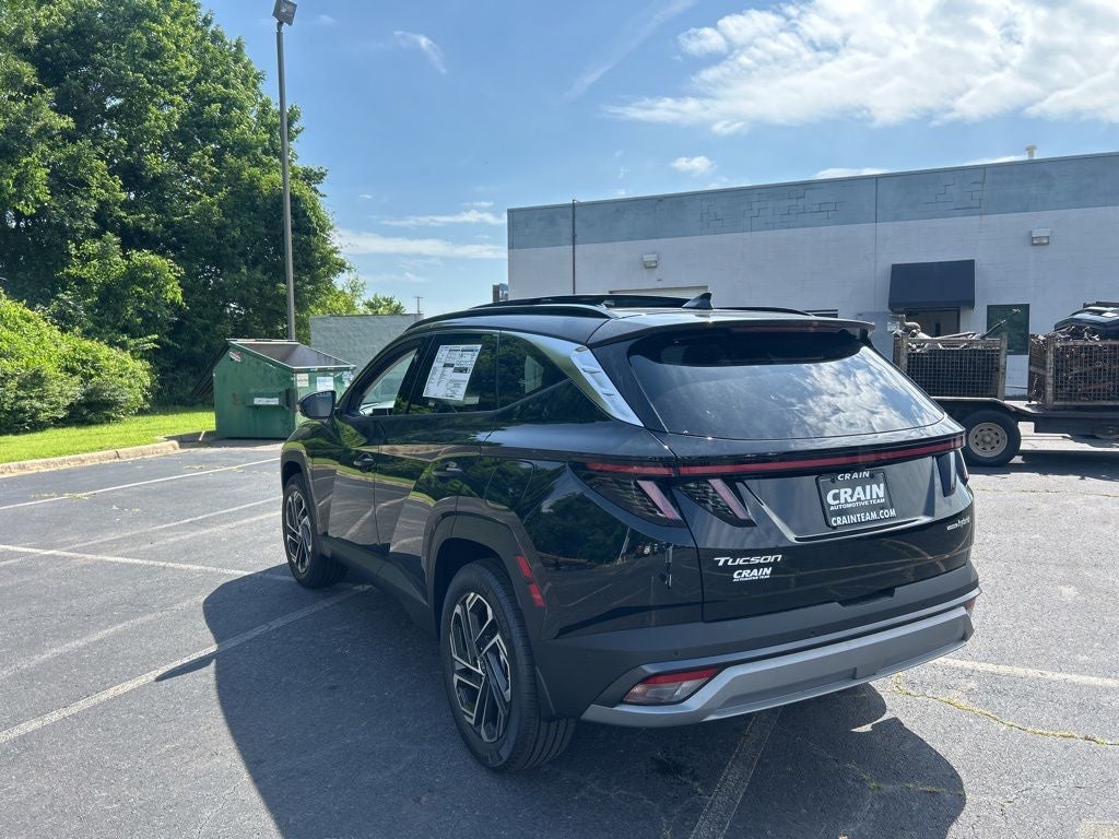 2026 Hyundai Tucson Hybrid Limited