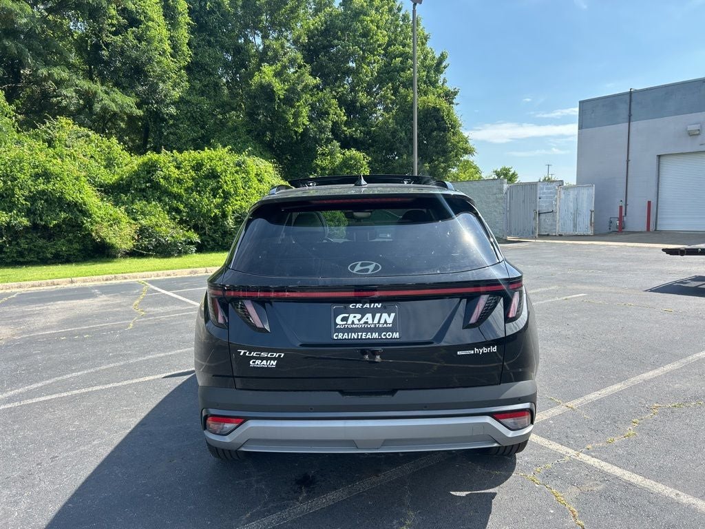 2026 Hyundai Tucson Hybrid Limited