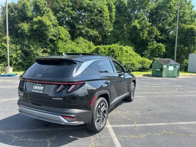 2026 Hyundai Tucson Hybrid Limited