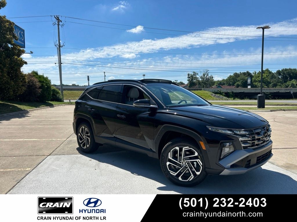 2026 Hyundai Tucson Hybrid Limited