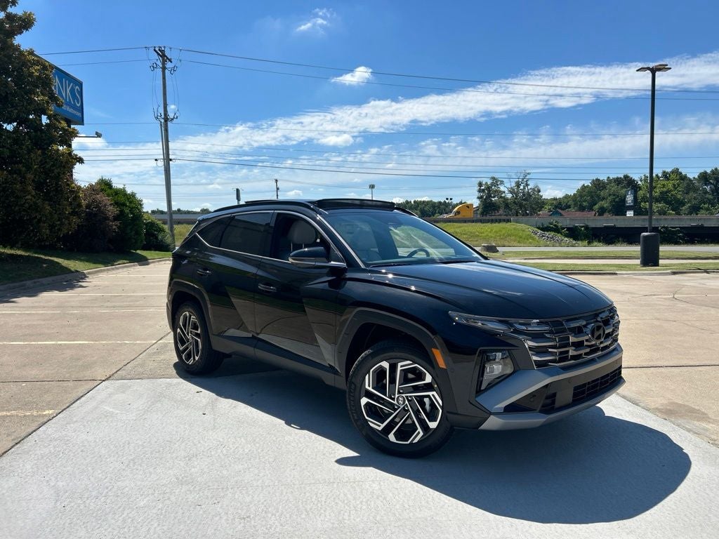 2026 Hyundai Tucson Hybrid Limited
