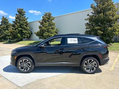 2026 Hyundai Tucson Hybrid Limited