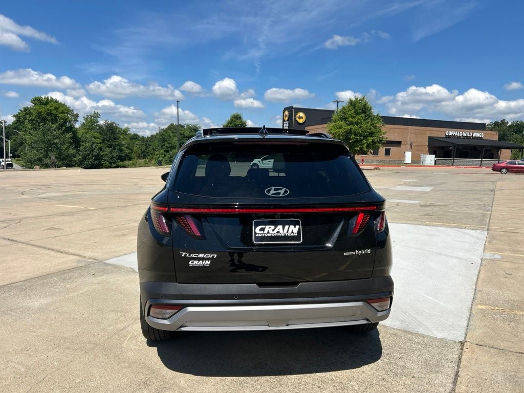 2026 Hyundai Tucson Hybrid Limited