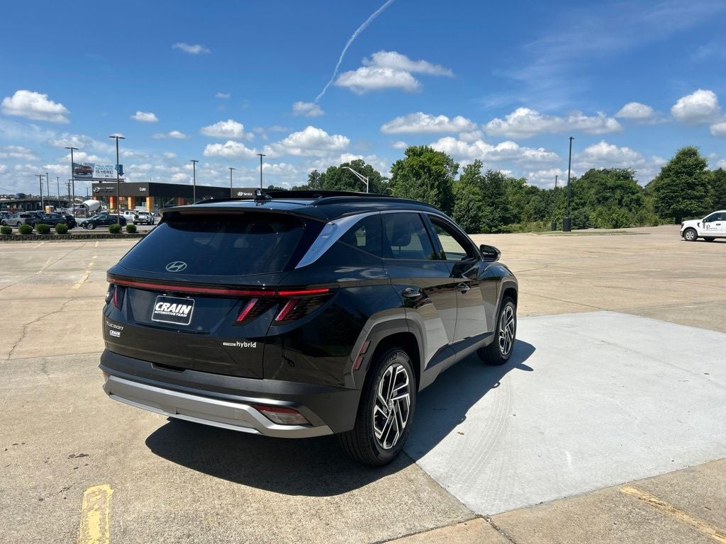 2026 Hyundai Tucson Hybrid Limited