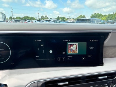 2026 Hyundai Palisade Hybrid Blue SEL Premium 7 Passenger