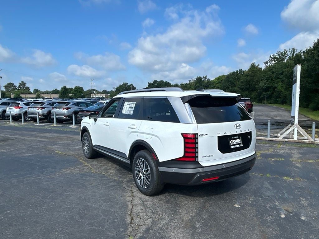 2026 Hyundai Palisade Hybrid Blue SEL Premium 7 Passenger