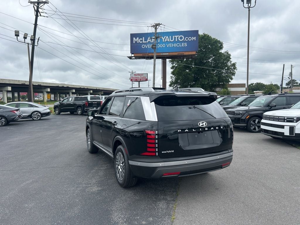 2026 Hyundai Palisade Hybrid Blue SEL Premium 7 Passenger