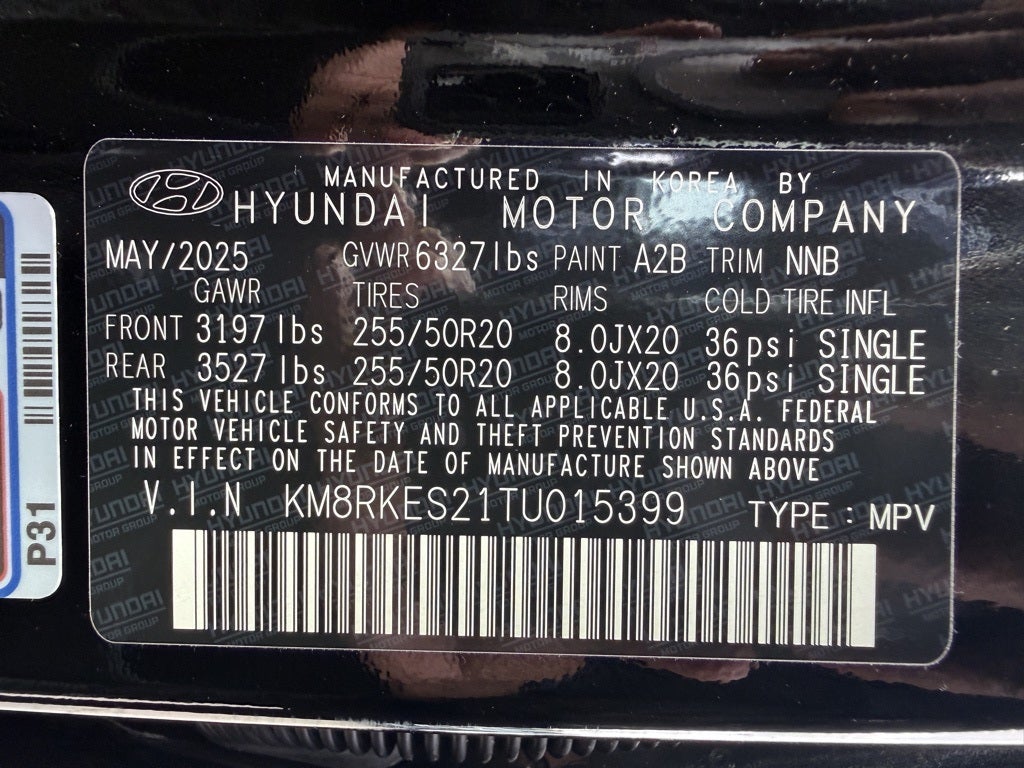 2026 Hyundai Palisade Limited AWD