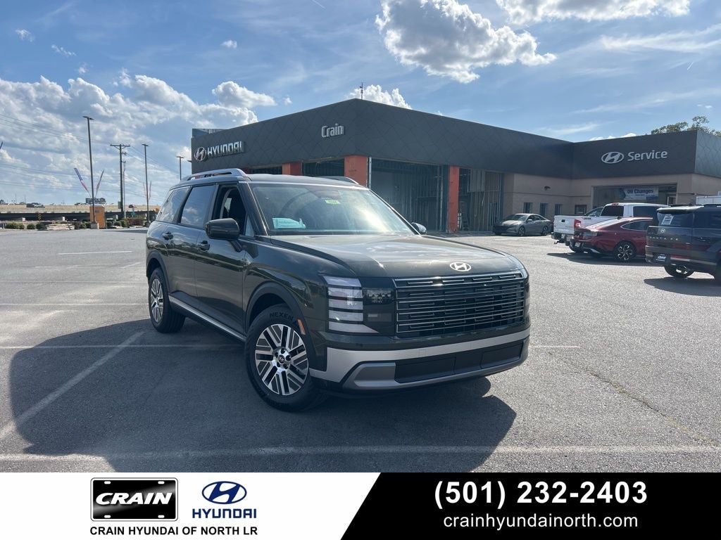 2026 Hyundai Palisade Hybrid Blue SEL 7P