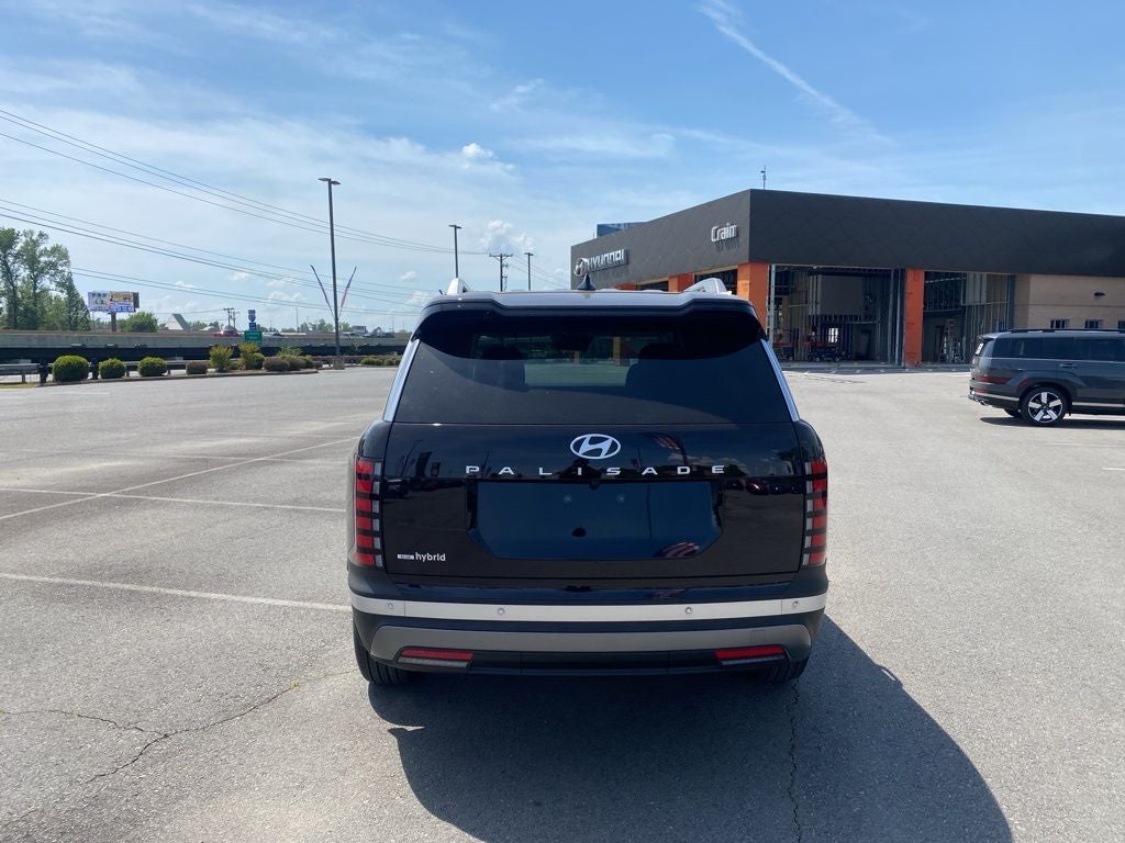 2026 Hyundai Palisade Hybrid Blue SEL 7 Passenger