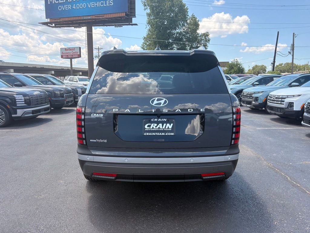 2026 Hyundai Palisade Hybrid Blue SEL 7 Passenger