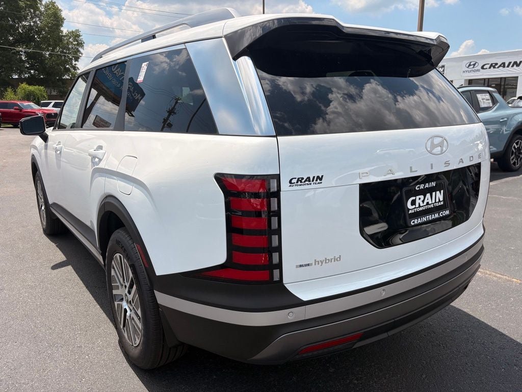 2026 Hyundai Palisade Hybrid Blue SEL 7 Passenger