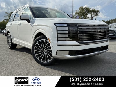 2026 Hyundai Palisade Calligraphy FWD