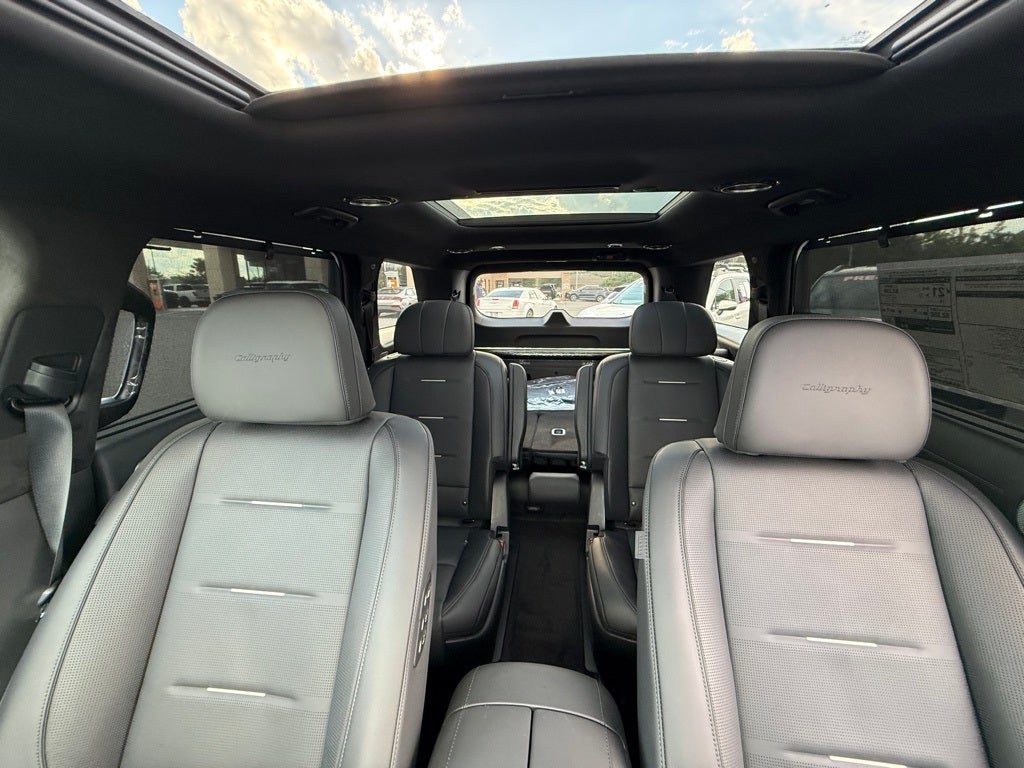 2026 Hyundai Palisade Calligraphy FWD