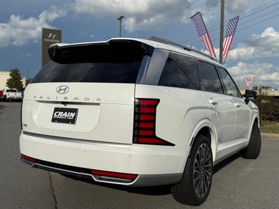 2026 Hyundai Palisade Calligraphy FWD