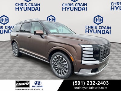 2026 Hyundai Palisade Hybrid Calligraphy